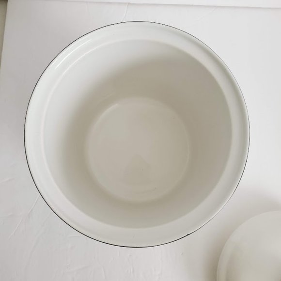 Vintage Tweety Bird Looney Tunes Warner Bros Cookie Jar White Black Check 1993 - Picture 10 of 11